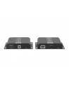 no name Extender HDMI IP/Cat5/6/7 120m 4K 30Hz UHD PoEHDCP 14 IR audio (zestaw) - nr 18