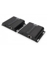 no name Extender HDMI IP/Cat5/6/7 120m 4K 30Hz UHD PoEHDCP 14 IR audio (zestaw) - nr 19
