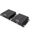 no name Extender HDMI IP/Cat5/6/7 120m 4K 30Hz UHD PoEHDCP 14 IR audio (zestaw) - nr 20