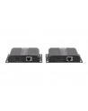 no name Extender HDMI IP/Cat5/6/7 120m 4K 30Hz UHD PoEHDCP 14 IR audio (zestaw) - nr 23