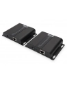no name Extender HDMI IP/Cat5/6/7 120m 4K 30Hz UHD PoEHDCP 14 IR audio (zestaw) - nr 25