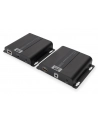 no name Extender HDMI IP/Cat5/6/7 120m 4K 30Hz UHD PoEHDCP 14 IR audio (zestaw) - nr 26