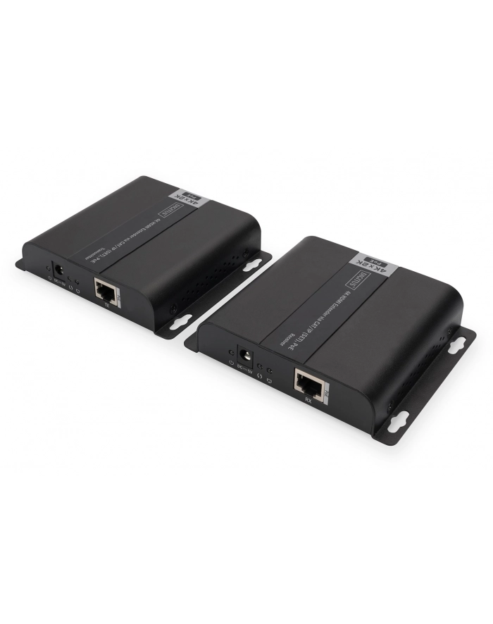 no name Extender HDMI IP/Cat5/6/7 120m 4K 30Hz UHD PoEHDCP 14 IR audio (zestaw) główny