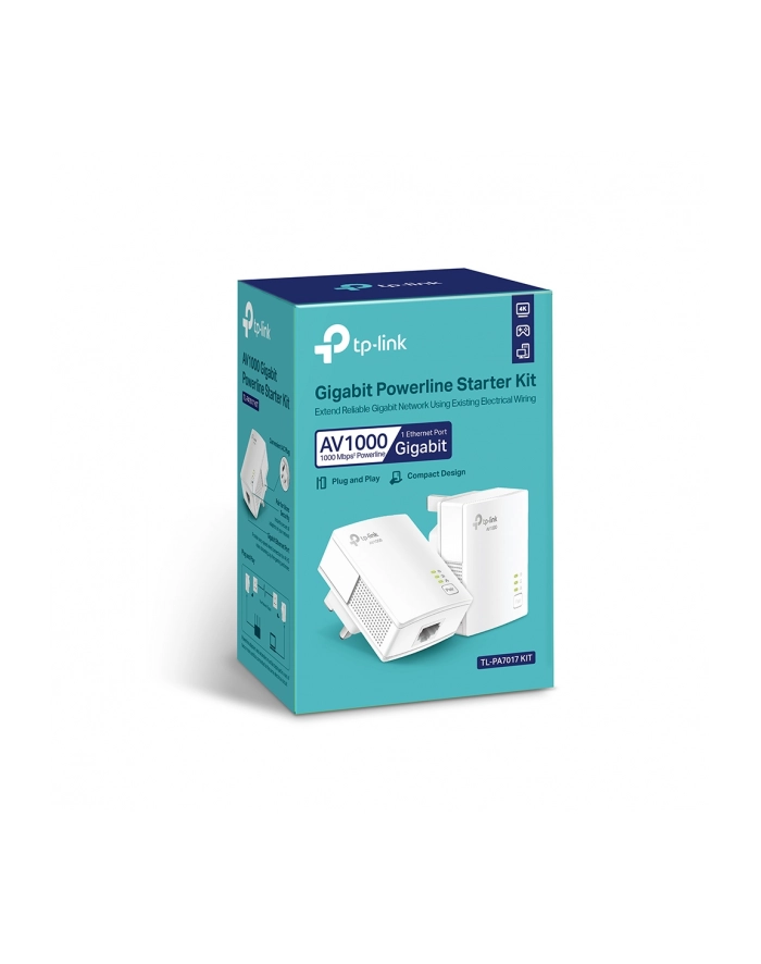 tp-link AV1000 POWERLINE STARTER KIT/ główny