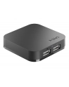 d-link 4-PORT USB 20 HUB/4X A-PORT / 1X B-PORT IN - nr 8