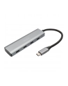 no name USB-C 4 PORT HUB/4X USB-C - nr 14