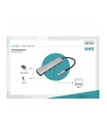 no name USB-C 4 PORT HUB/4X USB-C - nr 18