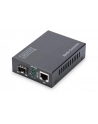 no name Media konwerter RJ45 10/100/1000Base-T na SFP 1000Base-SX/LX (bez modułu SFP) - nr 30