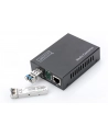 no name Media konwerter RJ45 10/100/1000Base-T na SFP 1000Base-SX/LX (bez modułu SFP) - nr 31