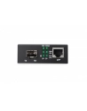 no name Media konwerter RJ45 10/100/1000Base-T na SFP 1000Base-SX/LX (bez modułu SFP) - nr 33