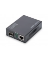 no name Media konwerter RJ45 10/100/1000Base-T na SFP 1000Base-SX/LX (bez modułu SFP) - nr 45