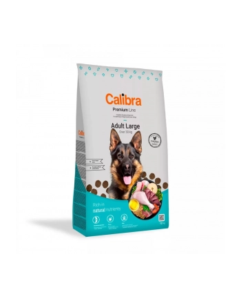 CALIBRA DOG PREMIUM Adult Large kurczak - karma dla psa 12 kg nr 1