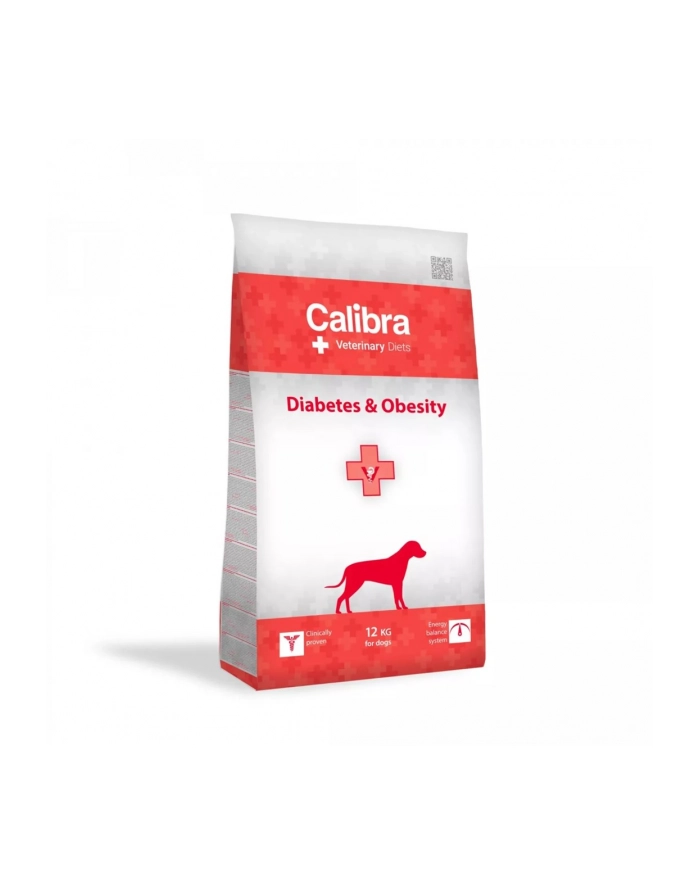 CALIBRA Veterinary Diets Diabetes /Obesity - karma dla psa - 12 kg główny