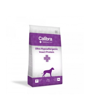 CALIBRA Veterinary Diets Ultra Hypoallergenic Insect - sucha karma dla psa - 2 kg nr 1