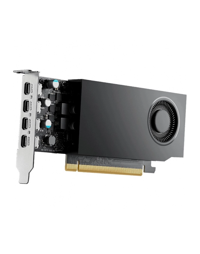 pny technologies PNY NVIDIA A400 4GB GDDR6 64-bit, Low Profile, PCIe 40 x8, Single slot, 4 x Mini DisplayPort 14a, 50W, LP bracket, small box główny