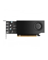 pny technologies PNY NVIDIA A1000 8GB GDDR6 128-bit, Low Profile, PCIe 40 x8, Single slot, 4 x Mini DisplayPort 14a, 50W, LP bracket, small box - nr 14