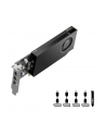 pny technologies PNY NVIDIA A1000 8GB GDDR6 128-bit, Low Profile, PCIe 40 x8, Single slot, 4 x Mini DisplayPort 14a, 50W, LP bracket, small box - nr 2