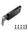 pny technologies PNY NVIDIA A1000 8GB GDDR6 128-bit, Low Profile, PCIe 40 x8, Single slot, 4 x Mini DisplayPort 14a, 50W, LP bracket, small box - nr 41