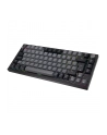 no name Bezprzewodowa klawiatura gamingowa Corsair Gaming K65 Plus 75% RGB, MLX RED - Czarny, Szary - nr 16