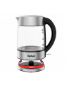 TEFAL | Czajnik | KI772D | Elektryczny | 2400 W | 1,7 l | Szkło | Podstawa obczerwonyowa 360° | Stal nierdzewna/Czarny - nr 4