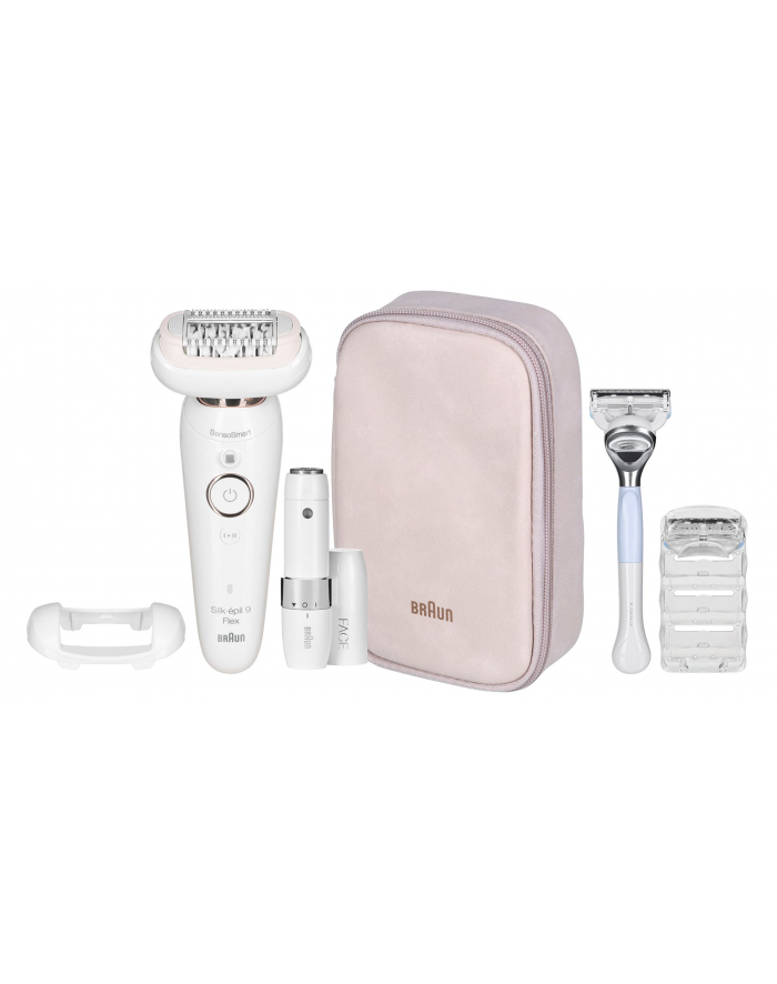 Braun depilator Silk-epil 9 Flex SES 9003 3D główny