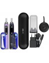 Braun Oral-B szczoteczka elektryczna iO 9N zestaw DUO BLACK ONYX 'amp; ROSE QUARTZ - nr 11