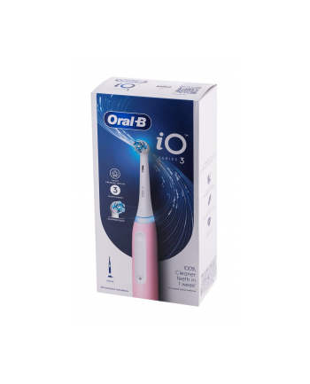 Braun Oral-B szczoteczka elektryczna iO 3 PINK