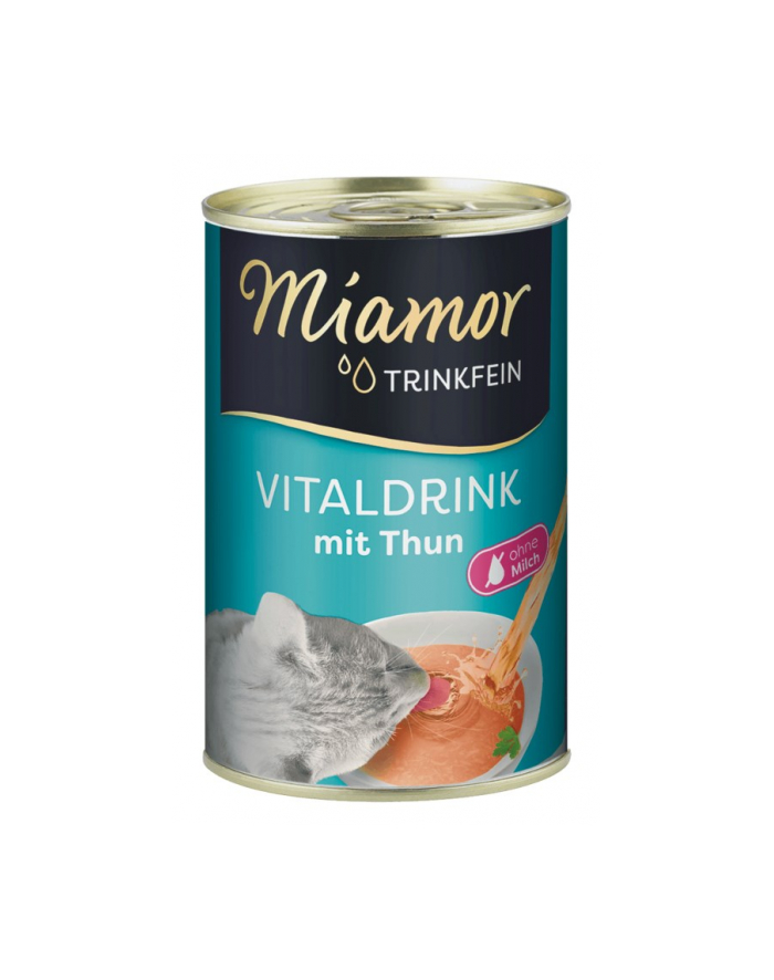 MIAMOR Vitaldrink Z Tuńczykiem Puszka 135g główny