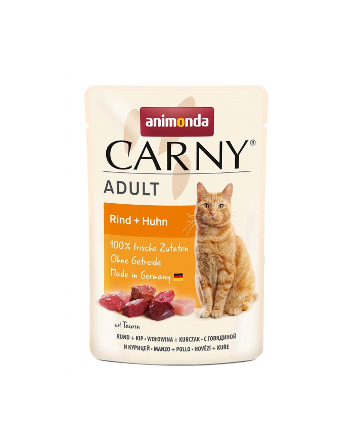 Animonda Carny Adult Pouch Beef + Chicken 85g główny