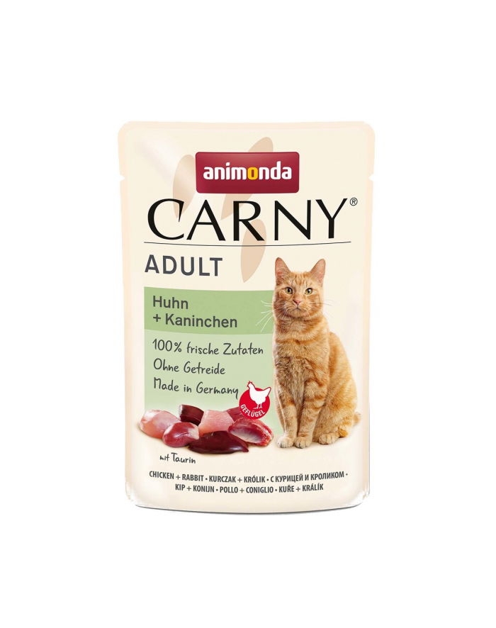 Animonda Carny Adult Pouch Chicken,Rabbit 85g główny