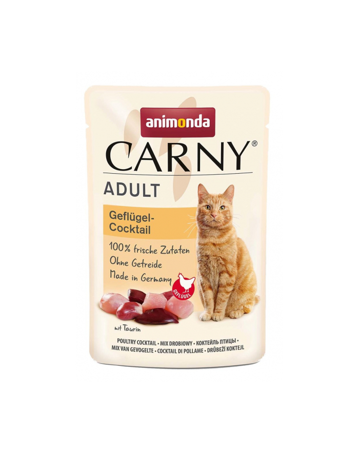 Animonda Carny Adult Pouch Poultry Cocktail 85g główny