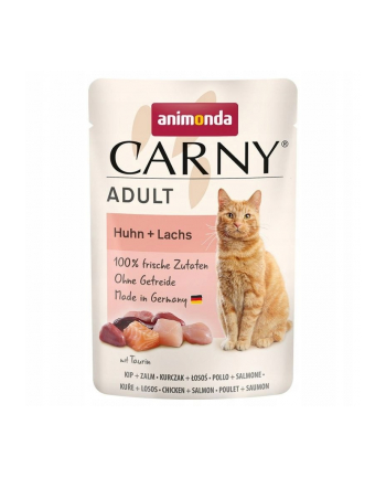 Animonda Carny Adult Pouch Chicken,Salmon 85g