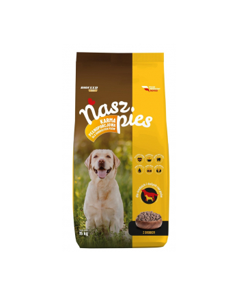 BIOFEED NASZ PIES Z DROBIEM 15KG