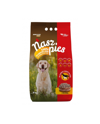 BIOFEED NASZ PIES Z WOŁOWINĄ 15 KG