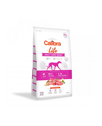 CALIBRA LIFE Adult Large Breed Lamb - karma dla psa - 12KG