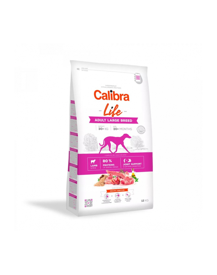 CALIBRA LIFE Adult Large Breed Lamb - karma dla psa - 12KG główny