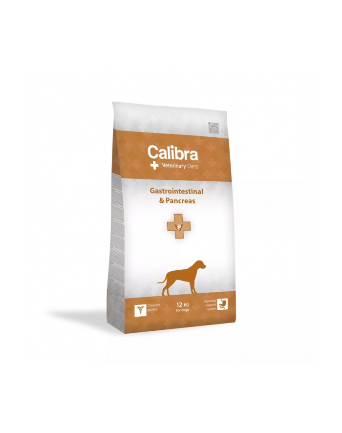 CALIBRA Veterinary Diets Gastro and Pancreas - karma dla psa - 12 kg główny