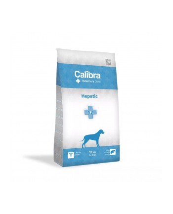 CALIBRA Veterinary Diets Hepatic - karma dla psa - 12 kg