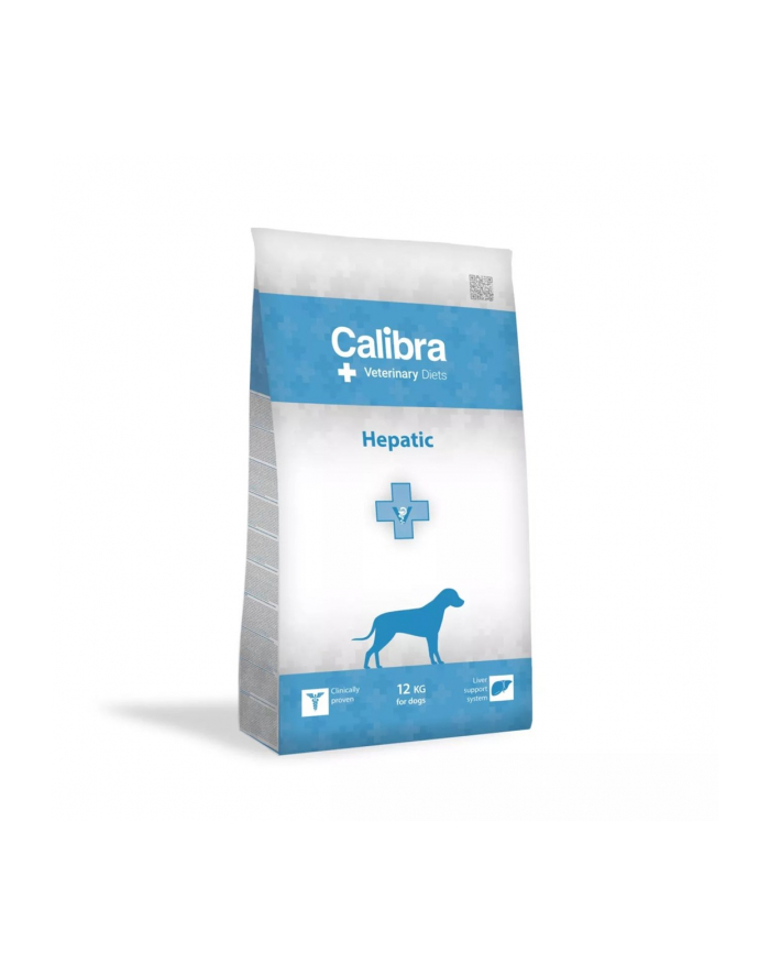 CALIBRA Veterinary Diets Hepatic - karma dla psa - 12 kg główny