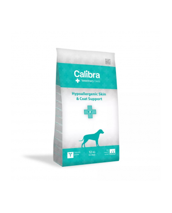  CALIBRA Veterinary Diets Hypoallergenic Skin Coat - karma dla psa - 12 kg