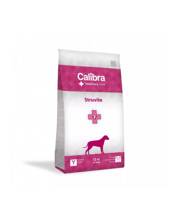 CALIBRA Veterinary Diets Struvite - karma dla psa - 12 kg