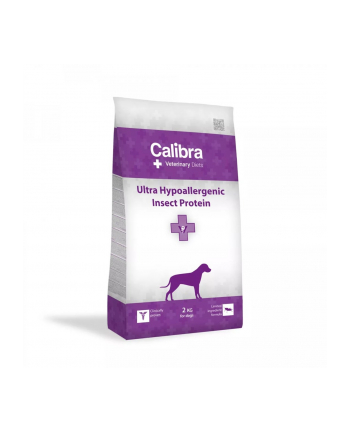 CALIBRA Veterinary Diets Ultra Hypoallergenic Insect - sucha karma dla psa - 2 kg