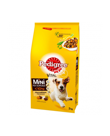 PEDIGREE Adult Mini Drób z Warzywami 2kg