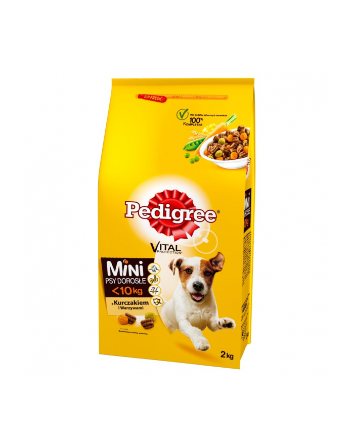 PEDIGREE Adult Mini Drób z Warzywami 2kg główny