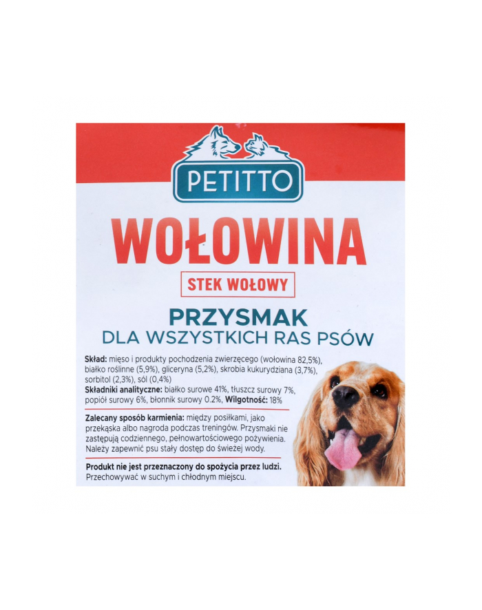 PETITTO Steki wołowe Economy Pack 500G główny