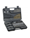 dewalt zestaw akces: bity, wiertła, nasadki [109cz] - nr 9