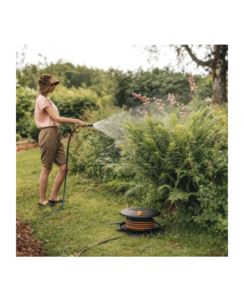 no name FISKARS BĘBEN Z WĘŻEM SOLID L 1/2''; 30m WATERWHEEL nr 1