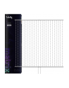 Twinkly Matrix – 480 RGB LED Lampki w kształcie pereł, przezroczysty przewód, 33x33ft typ wtyczki F - nr 1
