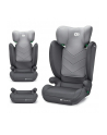Kinderkraft fotelik samochodowy I-SPARK i-Size 100-150cm szary - nr 1