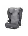 Kinderkraft fotelik samochodowy I-SPARK i-Size 100-150cm szary - nr 4